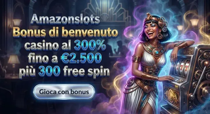 Amazonslots Casino